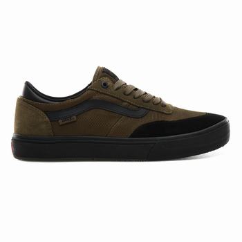 Női Vans Tactical Gilbert Crockett 2 Pro Tornacipő VA4781532 Fekete